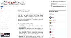 Desktop Screenshot of instalatii-gaz-gpl.ro